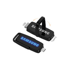 AHLAT SİYAH 32GB TYPE-C OTG IŞIKLI USB BELLEK