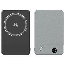 KİLYOS 10.000 MAH SİYAH MAGSAFE  ve  WIRELESS STANDLI POWERBANK