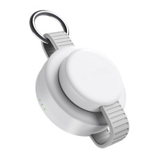 KERVAN BEYAZ 3 LÜ WIRELESS ŞARJ STANDI