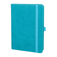 İNCEK TURKUAZ TARİHSİZ DEFTER (9X14 CM)
