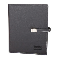 AYDINLIKEVLER SİYAH ORGANİZER DEFTER (18x21,5 CM)