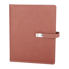 AYDINLIKEVLER KAHVERENGİ ORGANİZER DEFTER (18x21,5 CM)