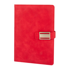 AKINCI KIRMIZI TARİHSİZ DEFTER (15X21 CM)