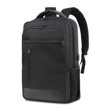 YÖRÜNGE SİYAH LAPTOP BÖLMELİ SIRT ÇANTASI