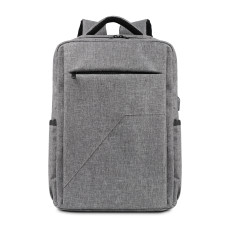 YELKEN GRİ LAPTOP BÖLMELİ SIRT ÇANTASI