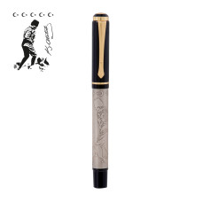 DULKADİROĞLU ATATÜRK KABARTMALI TEKLİ KALEM SETİ