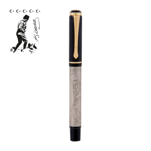 DULKADİROĞLU ATATÜRK KABARTMALI TEKLİ KALEM SETİ