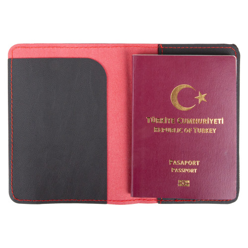 PASAPORTLUK KIRMIZI DERİ PASAPORTLUK KIRMIZI DERİ