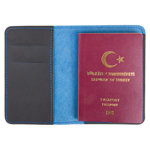 PASAPORTLUK LACİVERT DERİ PASAPORTLUK LACİVERT DERİ