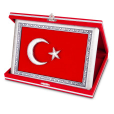 SANCAK DİKDÖRTGEN BAYRAK PLAKET