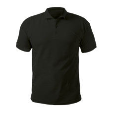 AÇELYA SİYAH S POLO YAKA TİŞÖRT