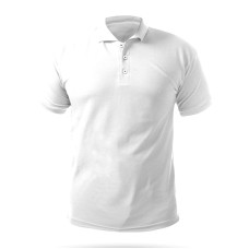 AÇELYA BEYAZ XL POLO YAKA TİŞÖRT