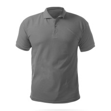 AÇELYA GRİ XXL POLO YAKA TİŞÖRT