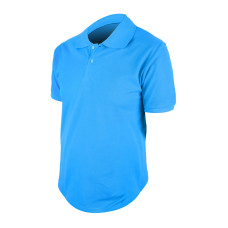 BEGONYA MAVİ XL POLO YAKA TİŞÖRT