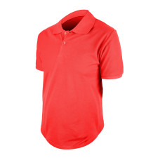 BEGONYA KIRMIZI S POLO YAKA TİŞÖRT