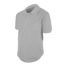 BEGONYA GRİ L POLO YAKA TİŞÖRT