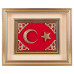 GÖKTÜRK AY YILDIZ KABARTMALI TABLO