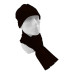 SİYAH POLAR ATKI-BERE SİYAH POLAR ATKI-BERE