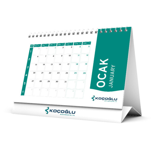 ALA-14 ÜÇGEN MASA TAKVİMİ ALA-14 ÜÇGEN MASA TAKVİMİ