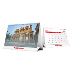 ALA-20 (TARİHİ YERLER) ÜÇGEN MASA TAKVİMİ