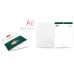 ALA-42 KAPAK GEÇMELİ YANA AÇILIR A6 BLOKNOT ALA-42 KAPAK GEÇMELİ YANA AÇILIR A6 BLOKNOT