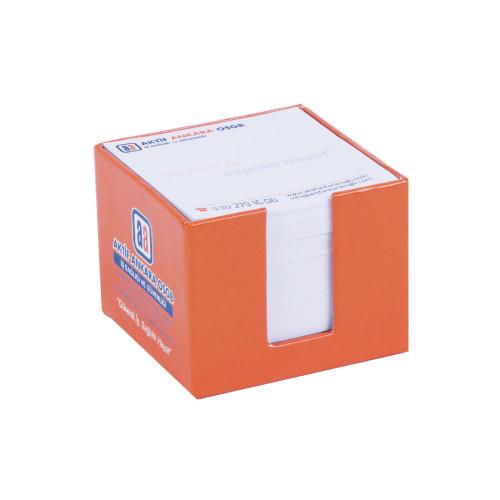 PM-39 KUTULU KÜP BLOKNOT PM-39 KUTULU KÜP BLOKNOT